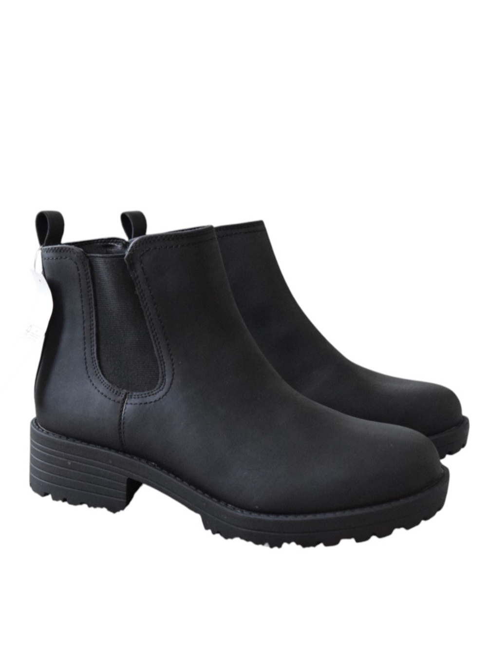 NWT Buffalo David Bitton 9 Women's Chelsea Boots Water Repellent Fur Lined